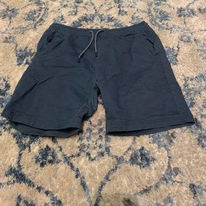 ‘Michael Brandon Essentials’ Mens XL Blue Shorts